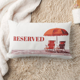 ¡INTELIGENTE! 🏖️ Almohada de Playa Reservada – Si