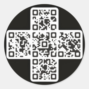 Inteligente comercial: Pegatinas de código QR eleg