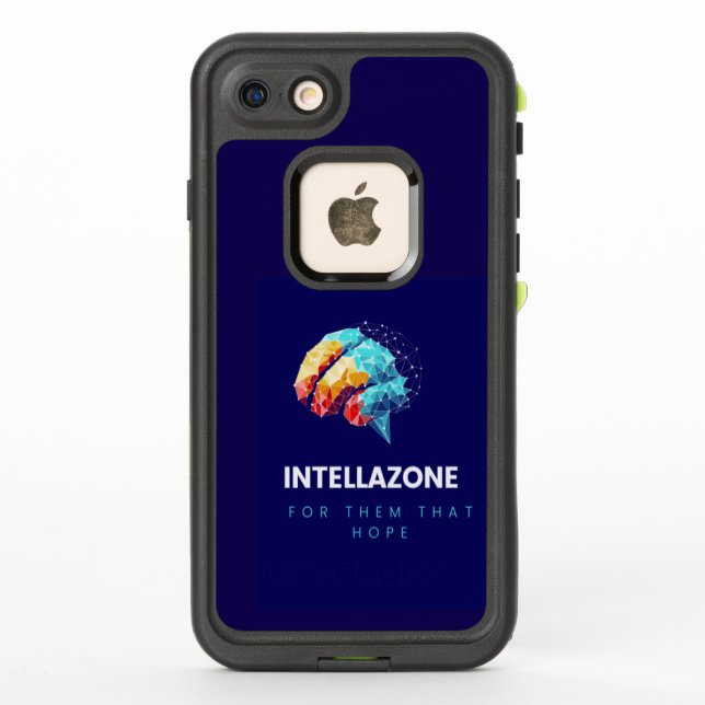 Intellazone Black Smartphone Case (Reverso)