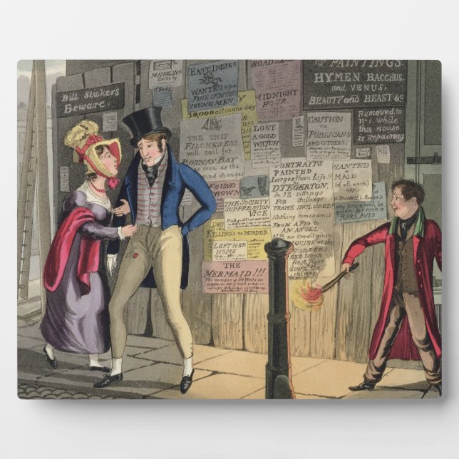 Intemperancia, placa 5 de 'La Cualificación Necesa (Frente)