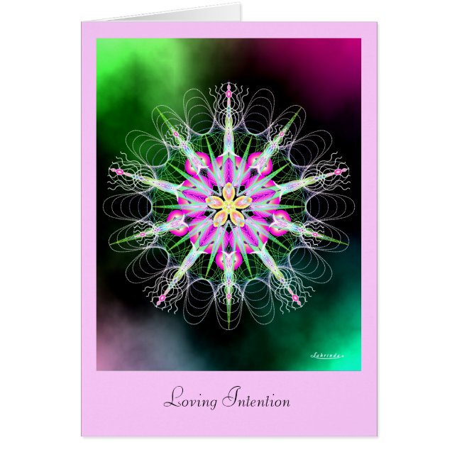 Intención amorosa (Frente)