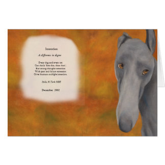 Intención - Diferencia de grado - tarjeta