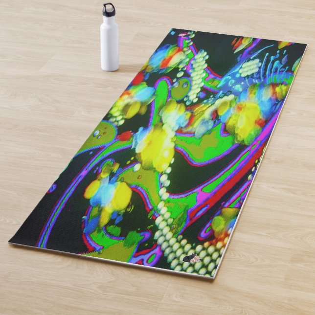 Intenso KCLS Yoga Mat (In situ)