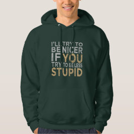 Intenta ser camisetas y chaquetas más amables