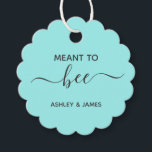 Intentar comprar un Boda de miel o una etiqueta de<br><div class="desc">Estas son las etiquetas de regalo perfectas para bodas/favores de ducha de novia. Puede personalizar de texto delantero y posterior,  así como cambiar los colores.</div>
