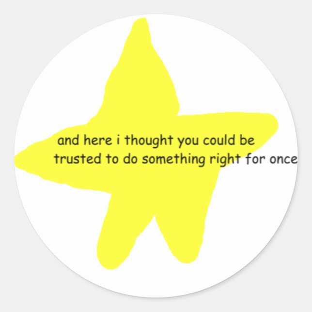 Intentaste a los Pegatinas (Anverso)