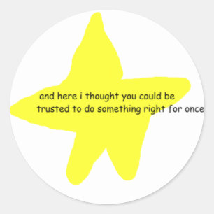 Intentaste a los Pegatinas