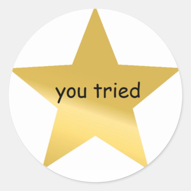 Intentaste a los Pegatinas (Anverso)