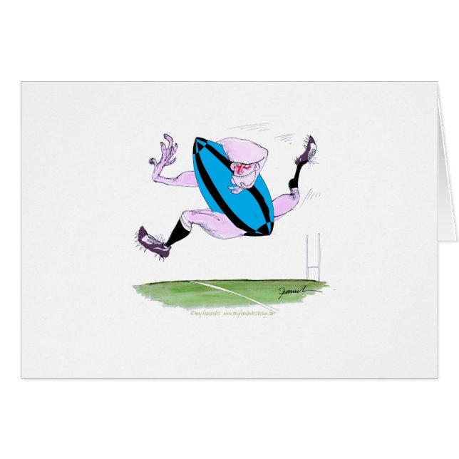 intento del rugbi, fernandes tony (Anverso (Horizontal))