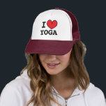 Intento limpiar sombrero de camionero YOGA con col<br><div class="desc">Intento limpiar sombrero de camionero YOGA con colores personalizados. Haz que tu propio me ENCANTA ...  gorra con la ayuda de esta plantilla. Personalizado color corazón.</div>