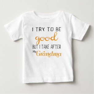 Intento ser bueno pero tomo después de camiseta de