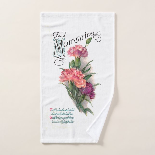 Intento Y Verdadero Amigo (Toalla de mano)