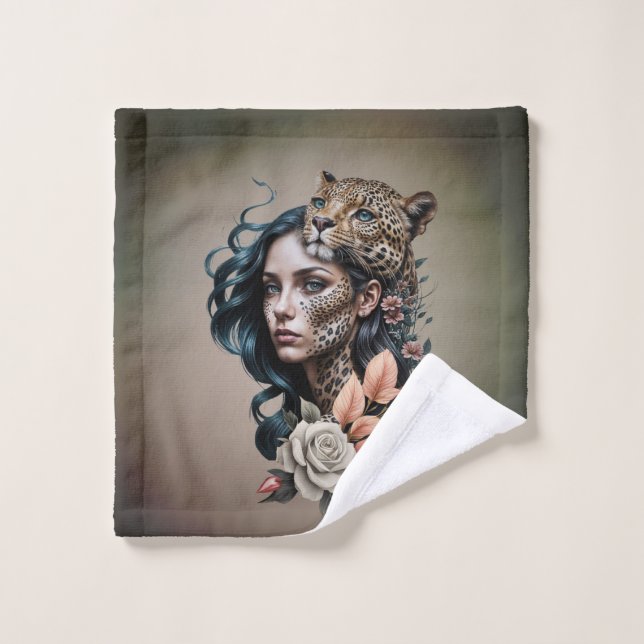 Interacción fascinante entre el animal y el humano (Toallita)