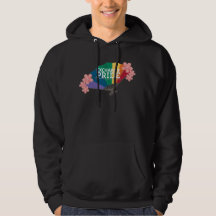 Intercambiar sudadera con capucha Pride con ventil