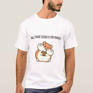 Intercambiaré Secretos por Snacks Camiseta Diver