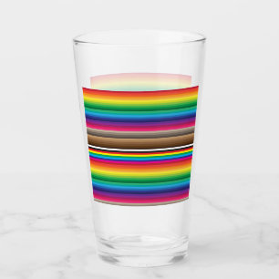 intercambio de colores arco iris