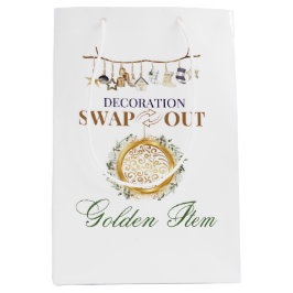 Intercambio de decoración Bolsa de regalo de artíc