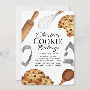 Intercambio de Galletas de Navidad con Chocolate y