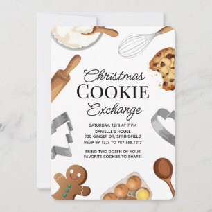 Intercambio de Galletas de Navidad Personalizadas