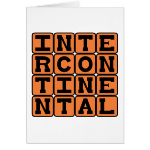 Intercontinental, internacional