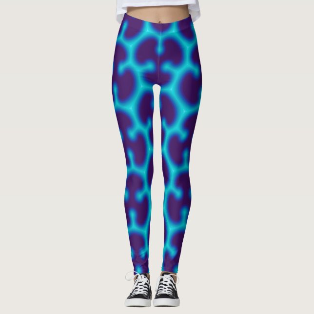 Interdependencia-danza - Leggings by Vibrata (Anverso)