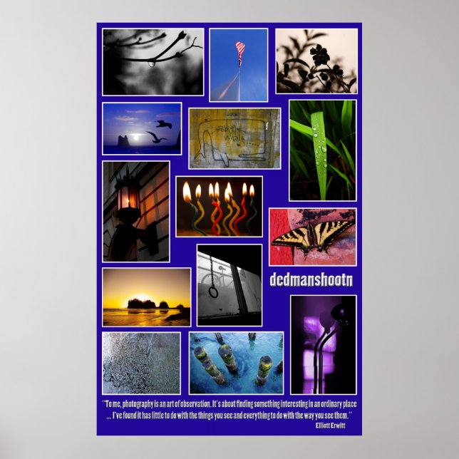 interesante arte ordinario de dedmanshootn poster (Frente)