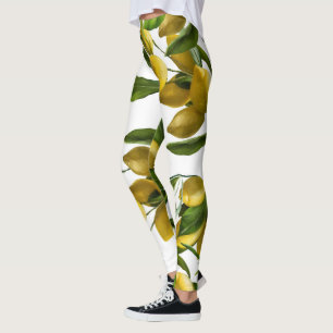Interesantes leggings de limón