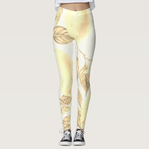 Interesantes leggings de limón