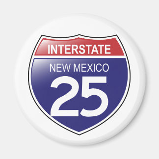 Interestatal 25 en el imán Nuevo México