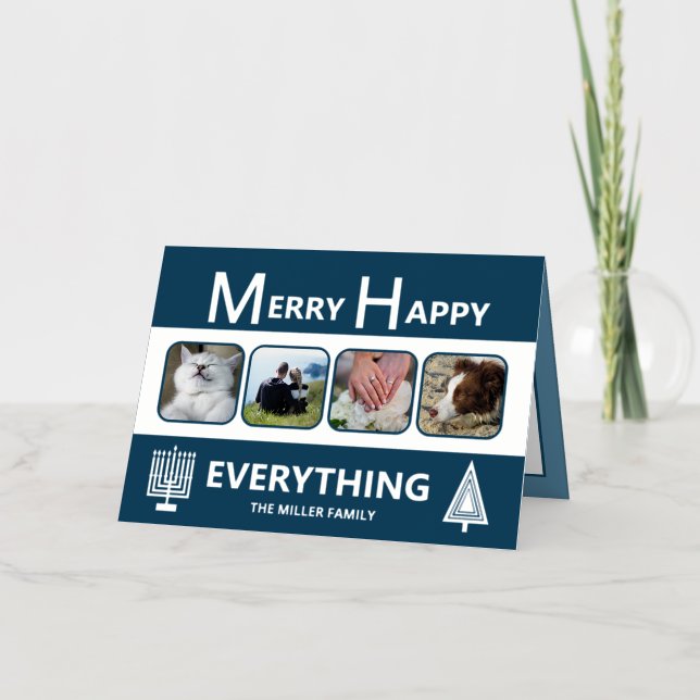 Interfaith 4 Foto Moda Marina Plateada (Anverso)