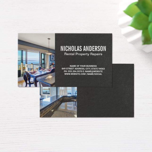 Interior de cocina | Administrador de propiedades (Escritorio)