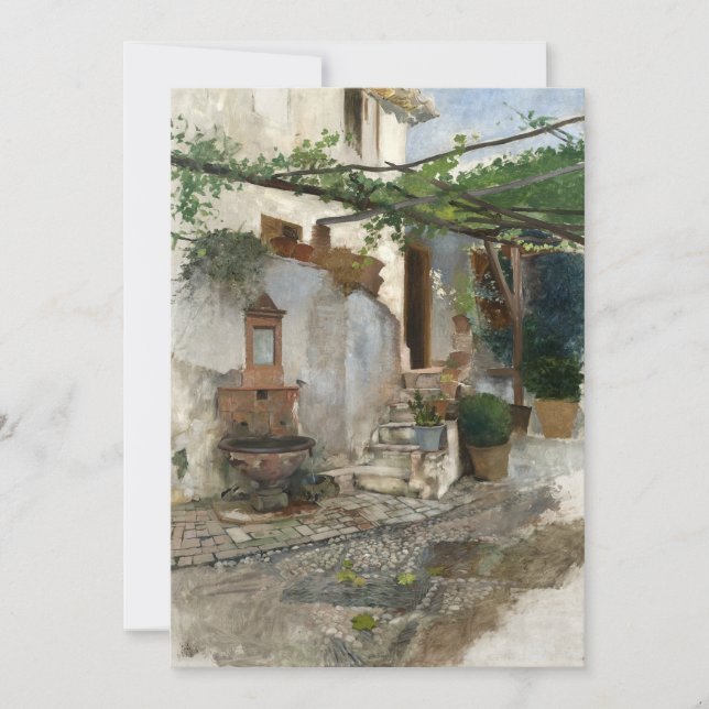 Interior de granja del sur de España | Hugo Birger (Anverso)