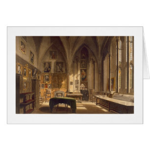 Interior de la casa del capítulo, ilustracion de t