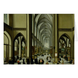 Interior de la catedral de Amberes