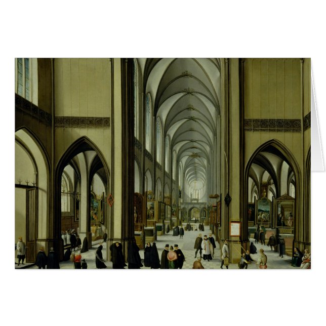 Interior de la catedral de Amberes (Anverso (Horizontal))