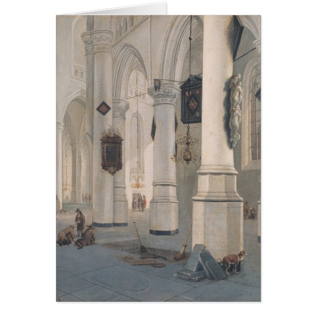 Interior de la iglesia (Frente)