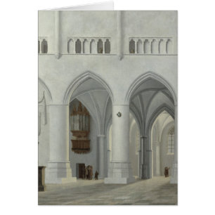 Interior de la iglesia de St. Bavo, Haarlem