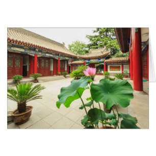 Interior de la Pagoda de China