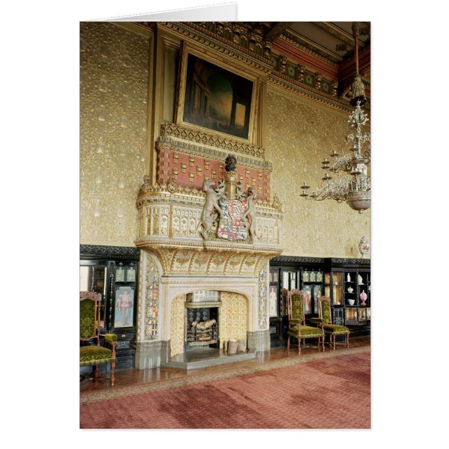 Interior de la sala de estar veneciana (Frente)