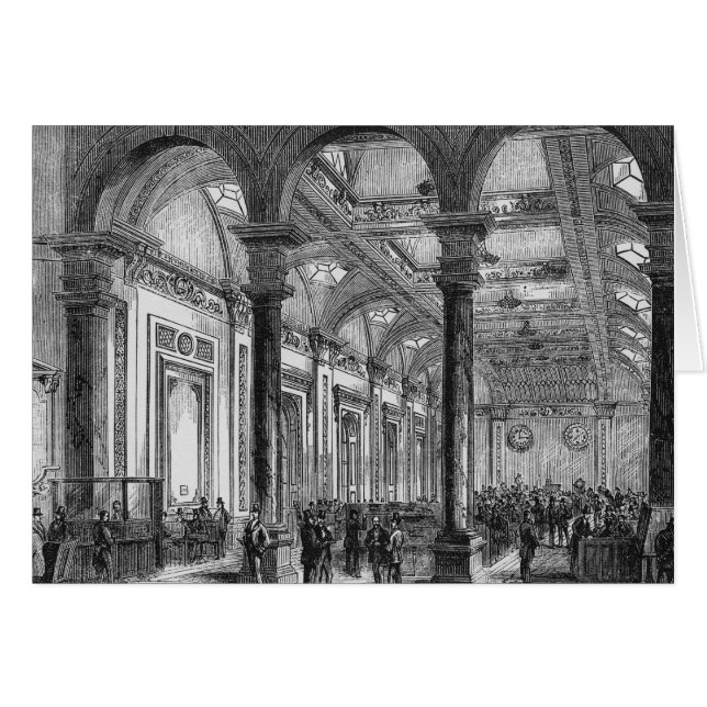 Interior de Lloyd de Londres (Anverso (Horizontal))