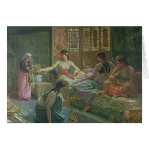 Interior de un Harem, c.1865