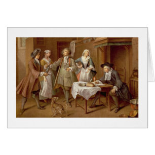 Interior de una cocina con las figuras que prueban