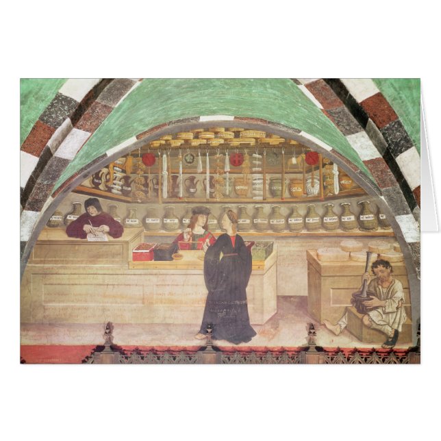 Interior de una farmacia (Anverso (Horizontal))