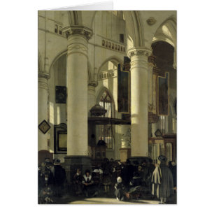 Interior de una iglesia