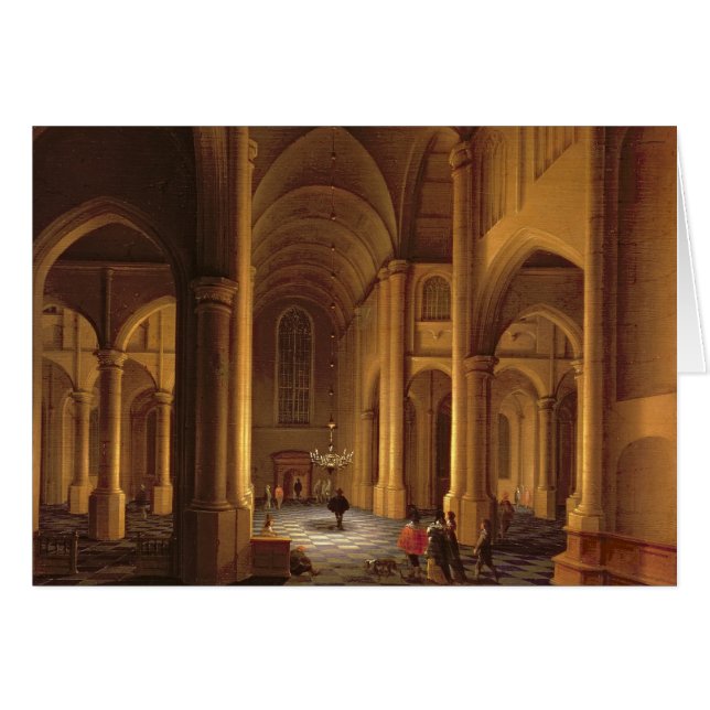 Interior de una iglesia (Anverso (Horizontal))