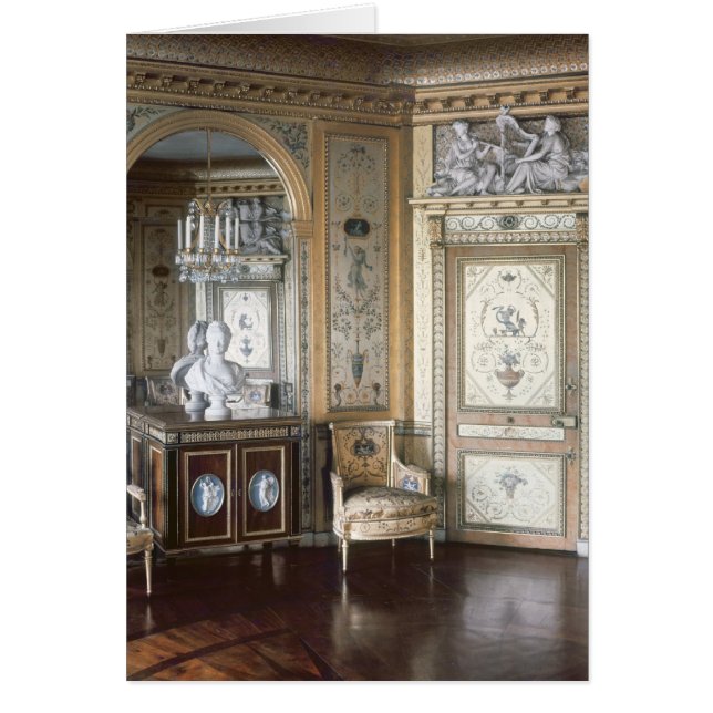 Interior del barrio de Marie Antoinette (Frente)