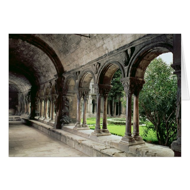 Interior del claustro (Anverso (Horizontal))