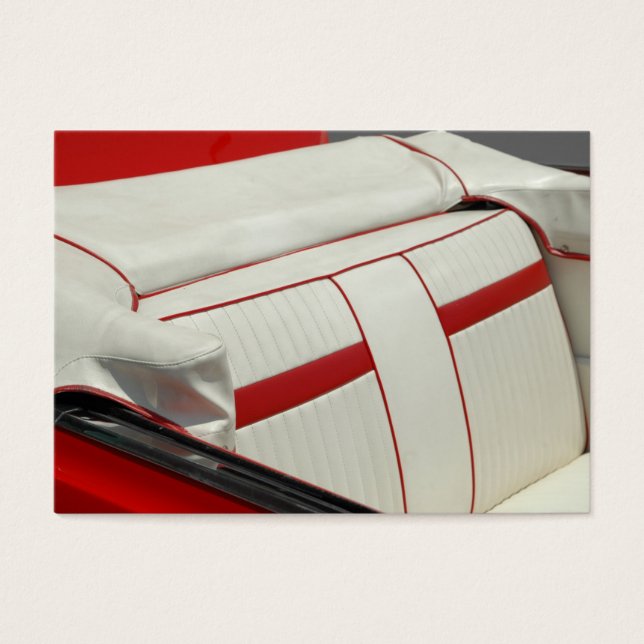 Interior del coche clásico (Frente)