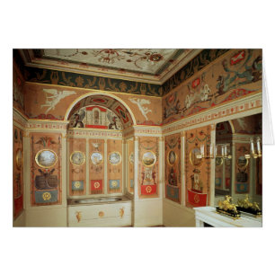 Interior del cuarto de baño de Napoleon,