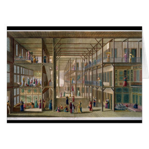 Interior del Harem del gran señor de Constan